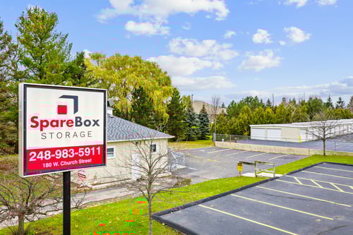 SpareBox Storage in Lake Orion, MI