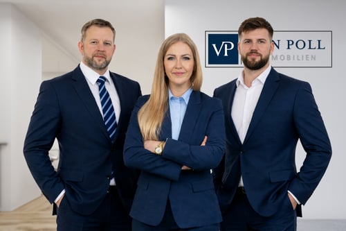 Teambild VON POLL IMMOBILIEN Vogelsbergkreis