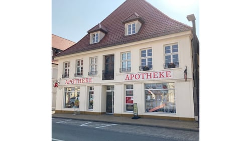 Aussenansicht der Rats-Apotheke