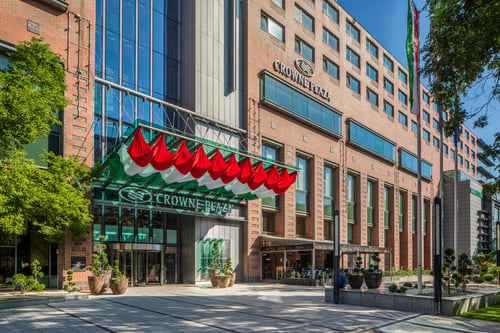 Our renewed hotel exterior