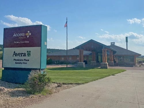 Access Health &amp; Avera Medical Group — Chamberlain