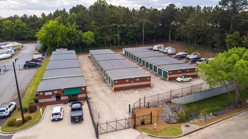 Woodstock Storage and Car Wash located at 3329 Trickum Rd in Woodstock, GA