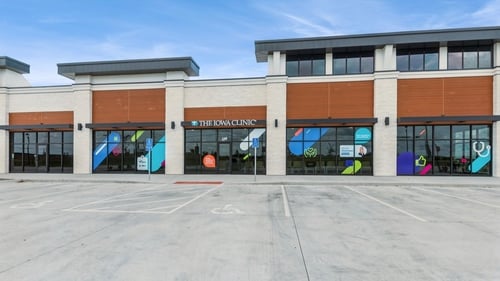 The Iowa Clinic Grimes exterior