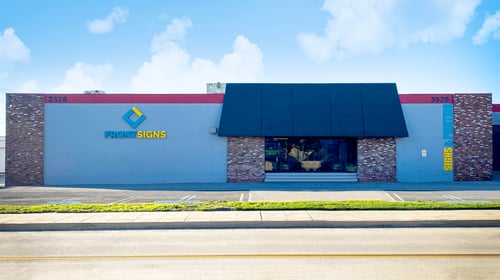 Front Signs - Biggest signage company in Burbank