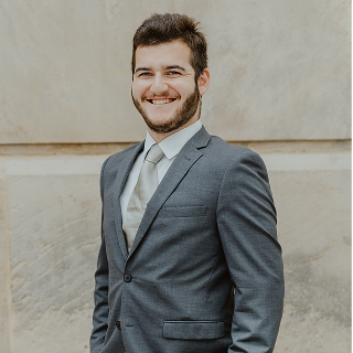 Headshot of Arieh Abrahami