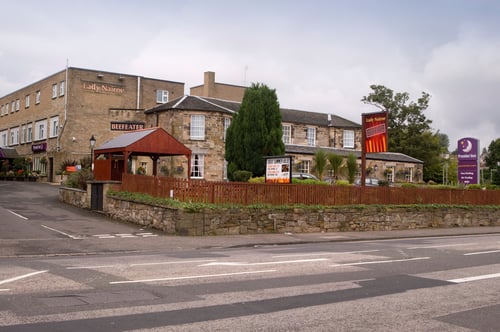 Premier Inn Edinburgh East hotel interior
