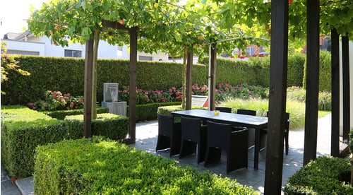 Öffentliche Garten