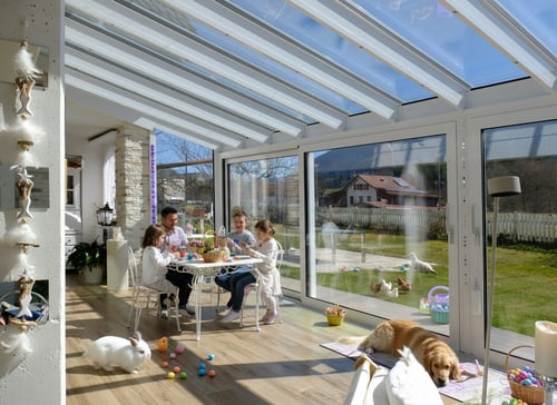 WIGASOL: Frühling im Wintergarten