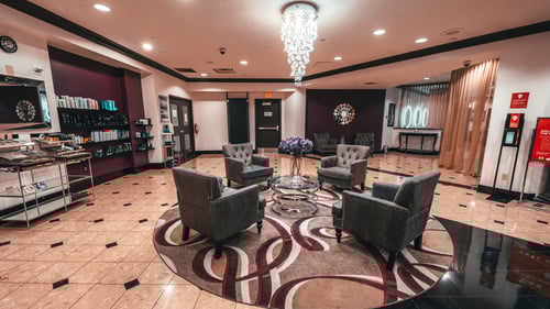 The Spa at Harrah's at the Harrah's Las Vegas.