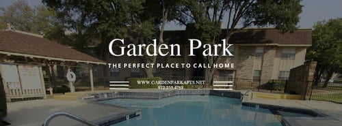 Garden Park Apartments in Irving, TX