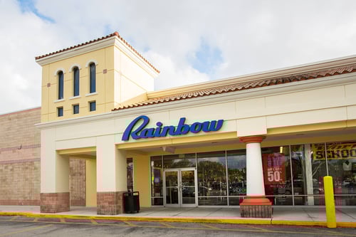 Retail space for lease in Miami, Florida, Rainbow