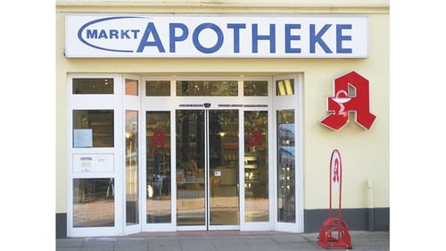 Aussenansicht der Markt-Apotheke