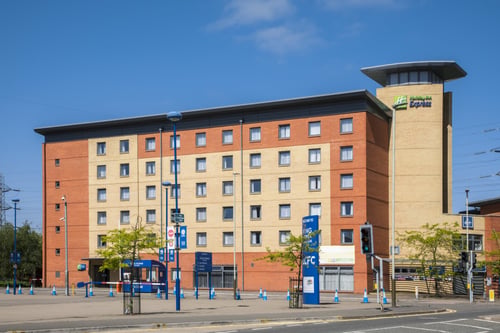 Hotel Exterior