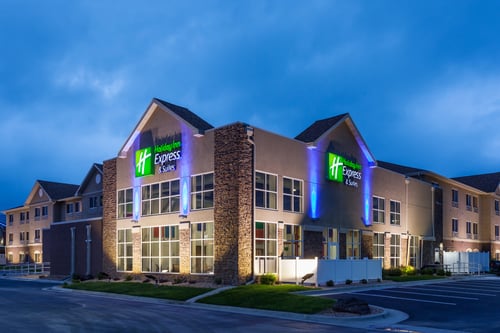 Holiday Inn Express Rapid City.