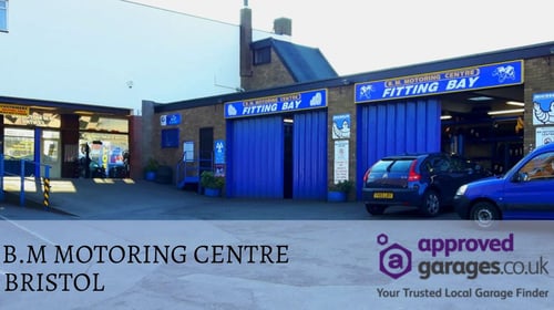 B M Motoring Centre Limited | Staple Hill Tyres