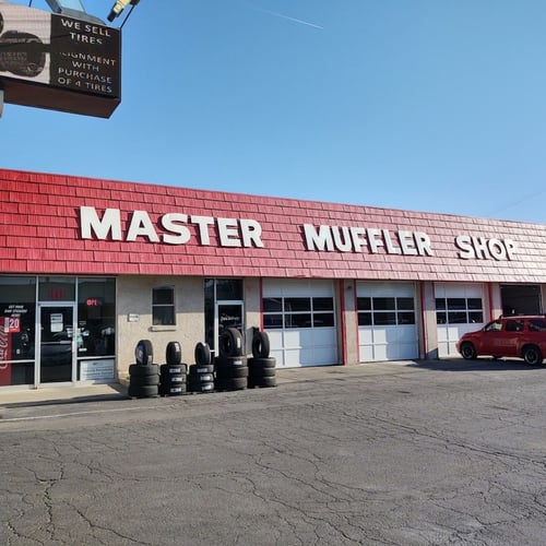 Full-service auto repair center