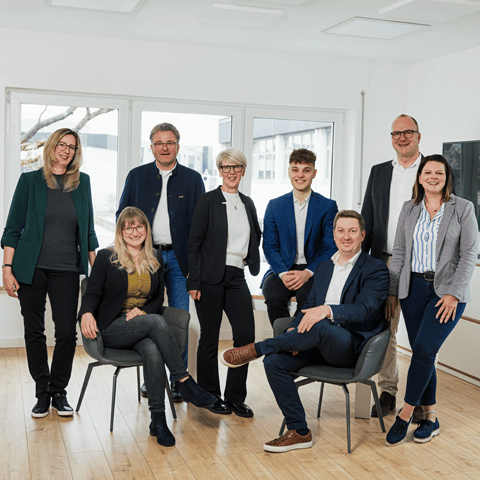 HDI Generalvertretung Falk Eichhorn - Teamfoto