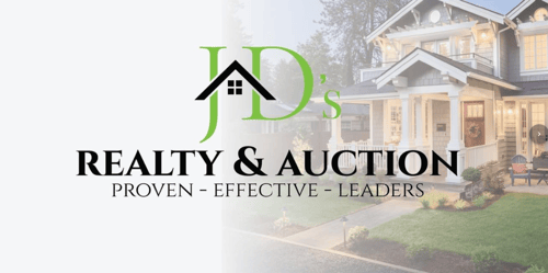 JD's Realty & Auction. Proven. Effective. Leaders.