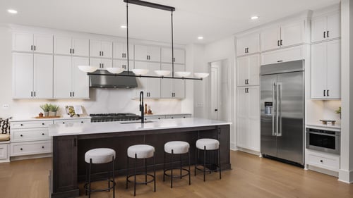 Formal dining room space ideal for entertaining