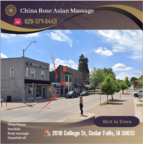 Quiet & Relaxing rooms with soothing music

Stop By for a Great Massage for a Great Price