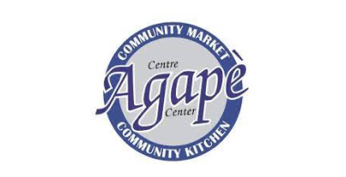 The Agapè Centre logo.