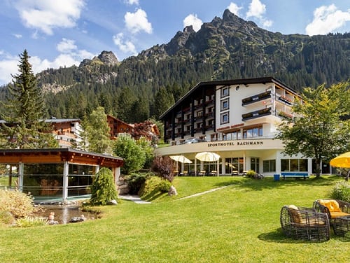 Sport & Vitalhotel Bachmann in 6787 Gargellen