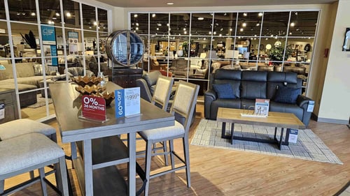 Grand Forks Slumberland Furniture interior