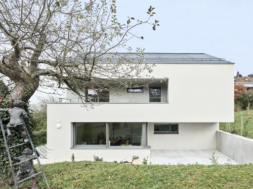 Neubau EFH in Rodersdorf