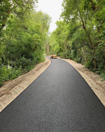 Asphalt paving Logan Utah Cache Valley