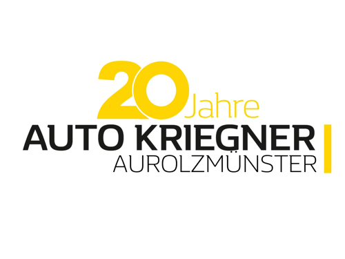 Renault Auto Kriegner Aurolzmünster - 20 Jahre
