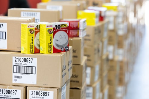 Donated Kidde Alarms