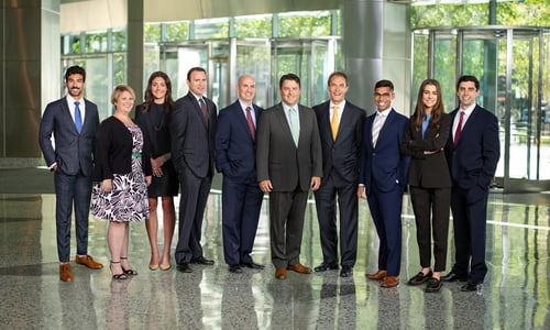 The Latimer Fitzgarrald Wurster Kaminski Group Team Photo