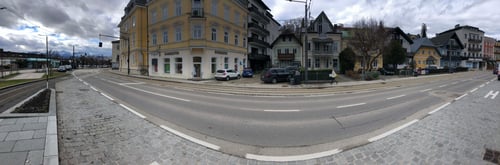 Hansaton Hörkompetenz-Zentrum Franz-Josef-Platz 16, Gmunden Panoramaansicht