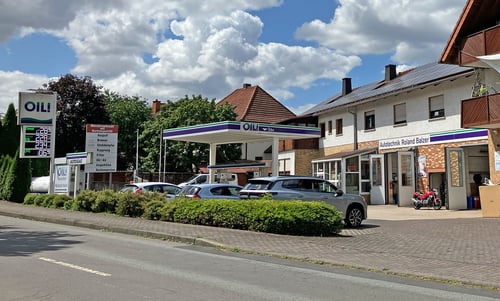 OIL! Tankstelle Marbach / Petersberg