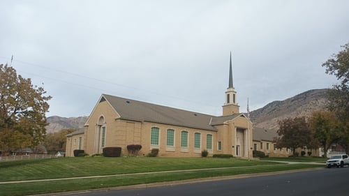 Ogden Utah East Meetinghouse of The Church of Jesus Christ of Latter-day Saints