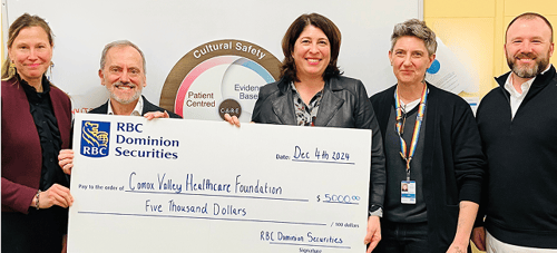 Lara Austin and Team, Supports Local Healthcare: 26 Years of Generosity.