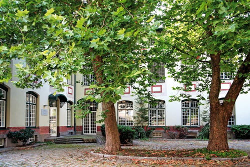 GLTP Grassner Lenz Thewanger & Partner 4020 Außenansicht