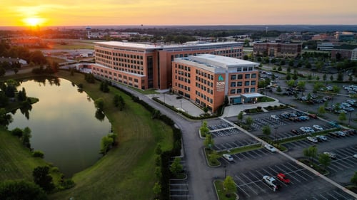 Entrance to Soin Medical Center - Kettering Health