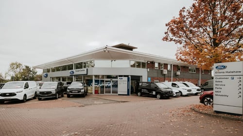 Evans Halshaw Ford Transit Centre Darlington Exterior