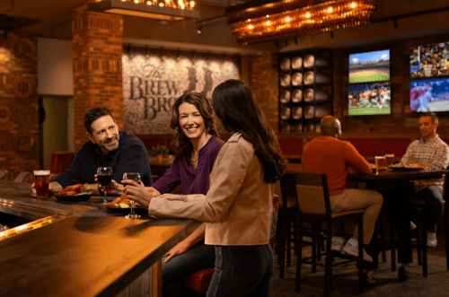 Brew Brothers Sports Bar Restaurant at Harrah's Kansas City Hotel & Casino