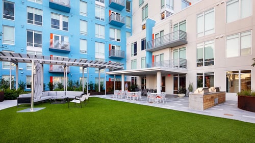 lake nona pixon outdoor courtyard