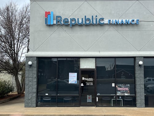 C Ledo Rd, GA Republic Finance Branch