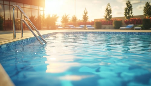 Clean pool, representing Phoenix AZ Pool Cleaning Services