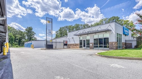 SmartStop Self Storage facility in Spartanburg, SC.