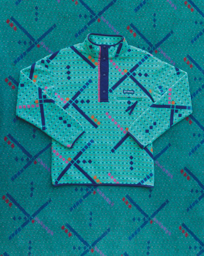 fleece on carpet
