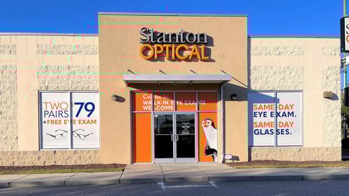Eyeglasses, Contacts & Eye Exams Available at Stanton Optical in Columbia, SC 29223