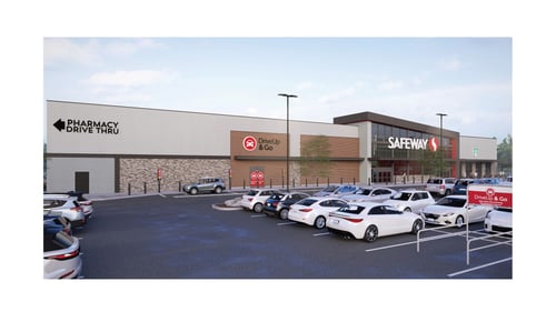 safeway store front photo
