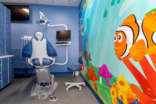 Interior Shot of Dentistry for Children in Howell, NJ