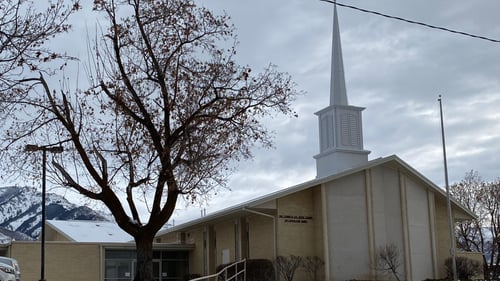 Utah South Ogden  Meetinghouse of The Church of Jesus Christ of Latter-day Saints