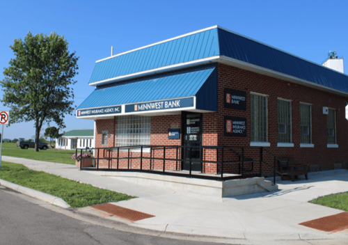 exterior photo of Minnwest Insurance Agency in Waldorf